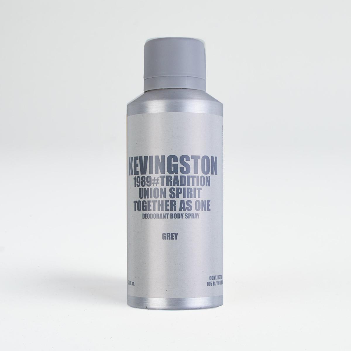 DESODORANTE KEVINGSTON 1989 GREY 160 ML